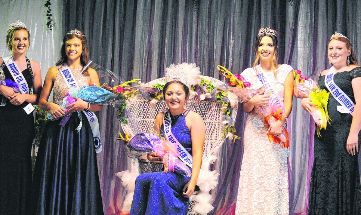 BROWN COUNTY FAIR Meet the queen and princess contestants Brown