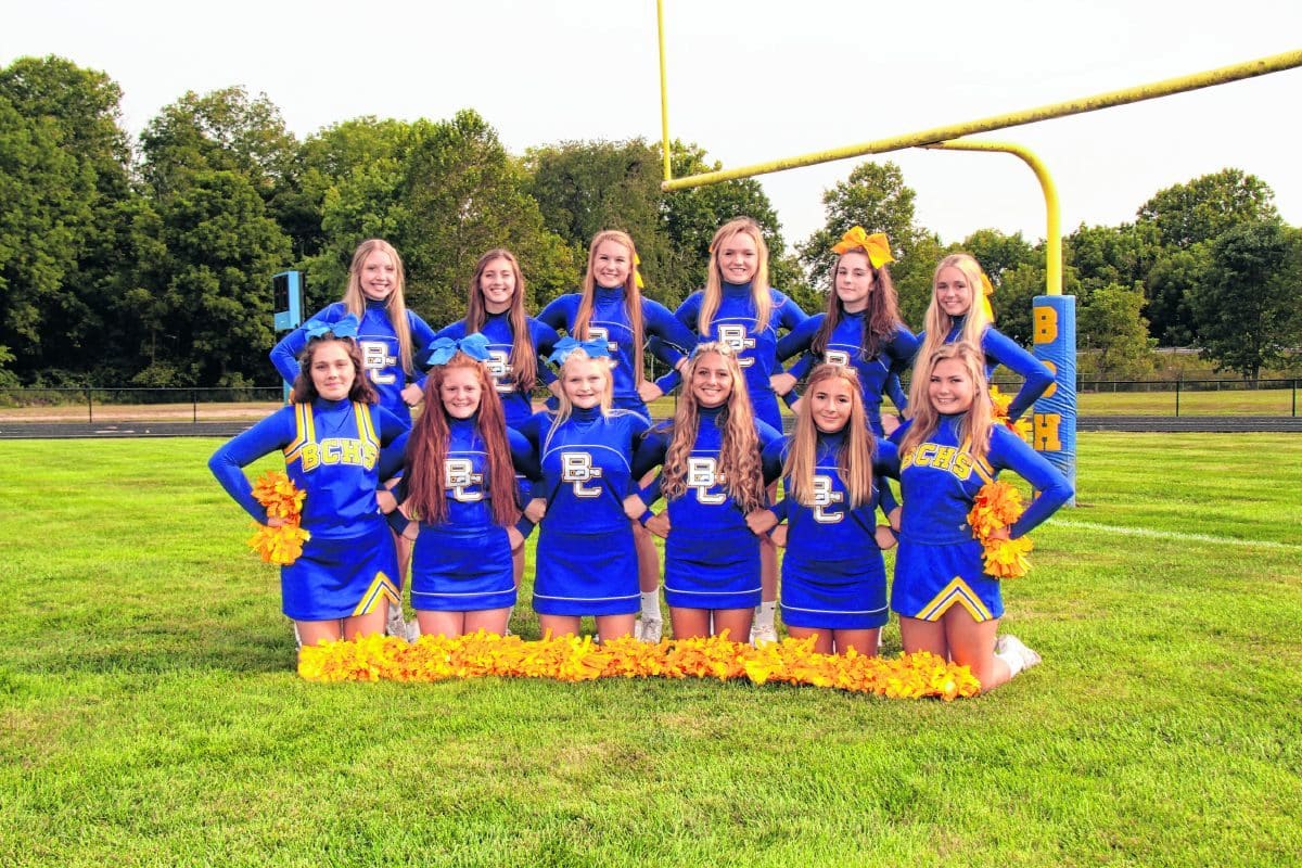 Front row: Jada Shephard, Ady Grider, Remy Flesher, Xyleigh Thompson, Alli Majors and Kaitlyn Doss.Back row: Audrey Harder, Addison Volbrecht, Kaylen Combest, Kateleigh Browning, Summer Romick and Darla Weis.  Submitted | Inter-State Studio