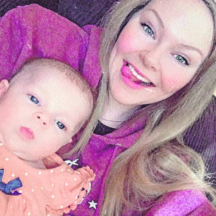 Ginny Warren and her daughter, Lilly. Submitted