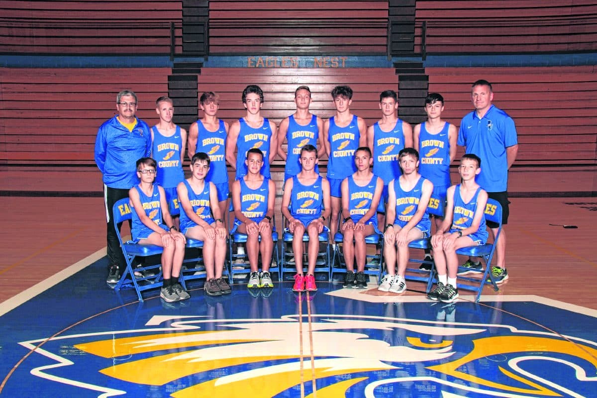 Front row: Corbin Brahaum, Charles Webb, Clayton Austin, Rafe Silbaugh, William Hiatt, Ivan Thomas and Nathaniel Crenshaw.Back row: Coach Rob Abraham, Chase Austin, Blake Wagler, Cameron Fox, Rhett Silbaugh, Waylon Patrick, Cord Smith, Dylan Taylor and Coach Kirk Wrightsman.  Submitted | Inter-State Studio