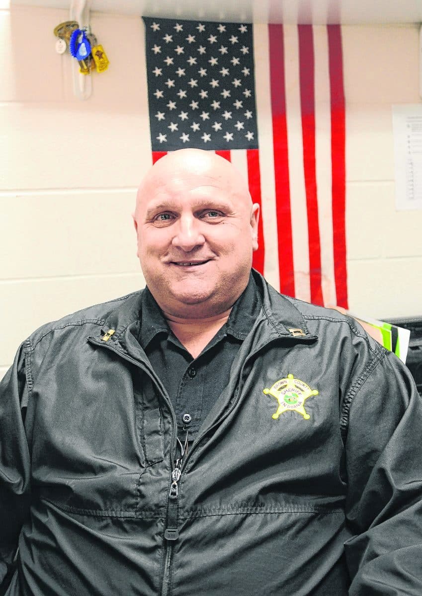 Brown County Jail Commander Cpt. Tony Sciscoe will retire at the end of this month after working in Brown County for almost 20 years. He has been commander in the jail for the last 15 years. Sciscoe said he looks forward to doing projects at home and starting scuba diving instructing again. Suzannah Couch | The Democrat