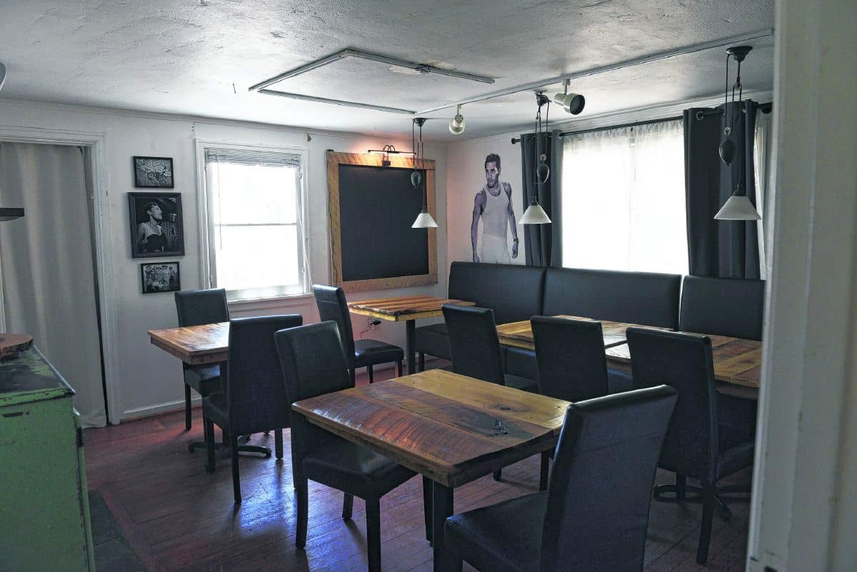 Two larger rooms are available for extra seating and for larger parties to potentially rent.  By ABIGAIL YOUMANS | The Democrat ayoumans@bcdemocrat.com