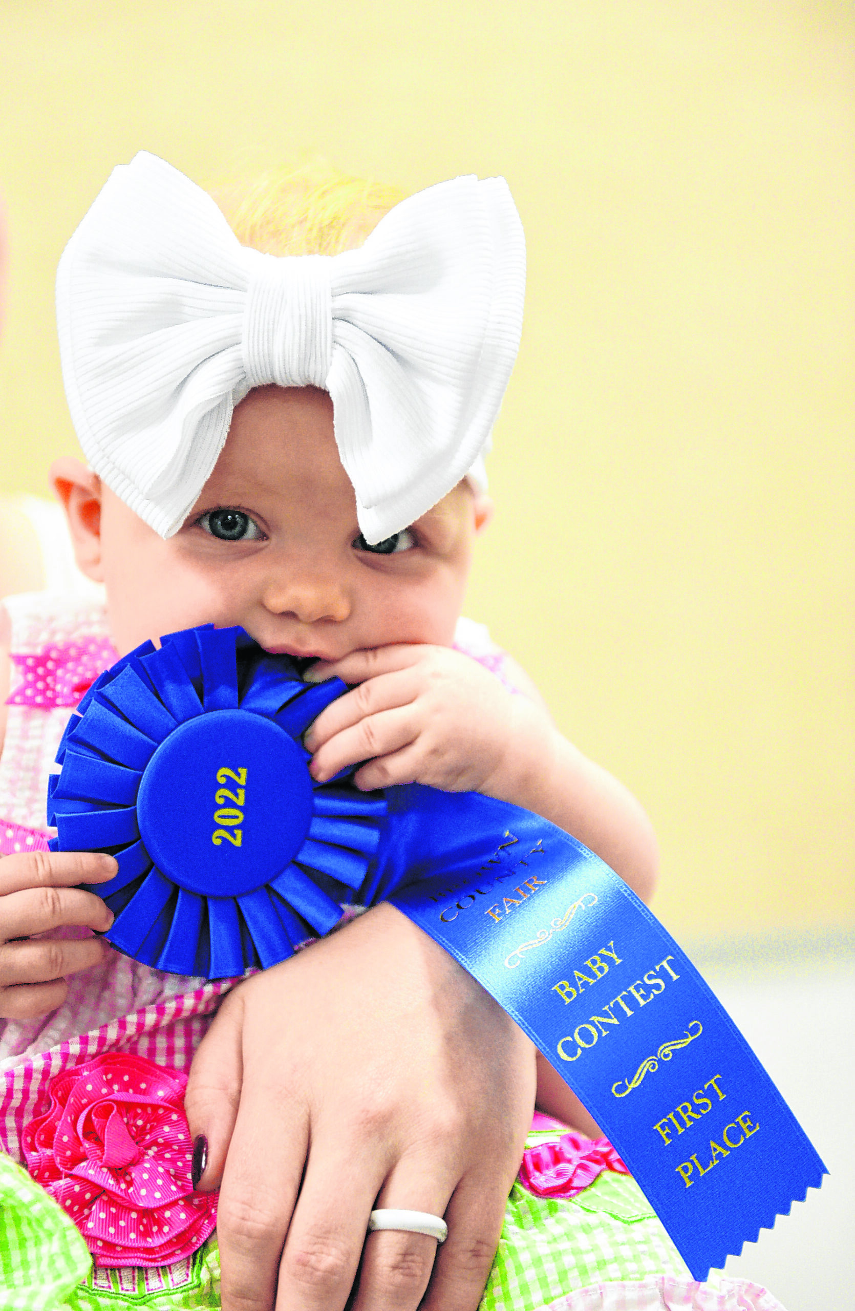 Awardwinning babies Boys, girls compete in annual Brown County Fair